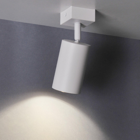 Nástěnné svítidlo Reflektorové nástěnné a stropní LED svítidlo 1 x GU10 MARIBEL White GOLDLUX (Polux)