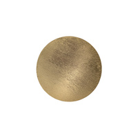 Nástěnné svítidlo LED 7W 60lm 3000K Warm Gold Modern RING WOOD LED S 10280 Nowodvorski