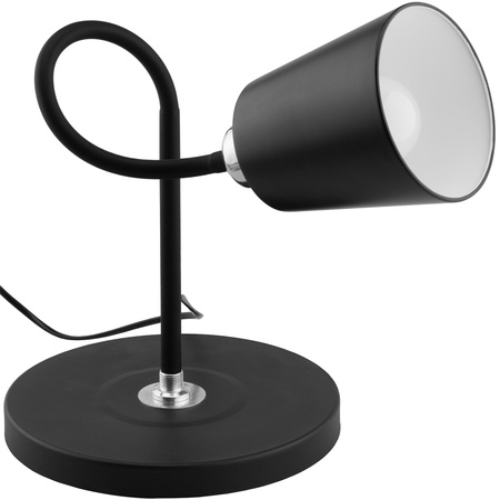 LED E27 černá s nastavitelnou výškou Kalso Lumiled Stojací lampa