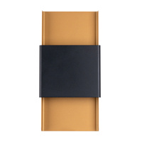Nástěnné svítidlo DURLIN 2xG9 Gold Black Modern SOLLUX