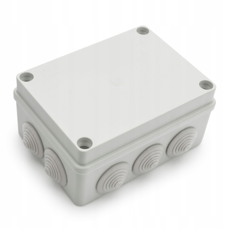 Hermetická instalační krabice pro povrchovou montáž S-BOX 306 150x110x70 IP65 10 tlumivek PAWBOL