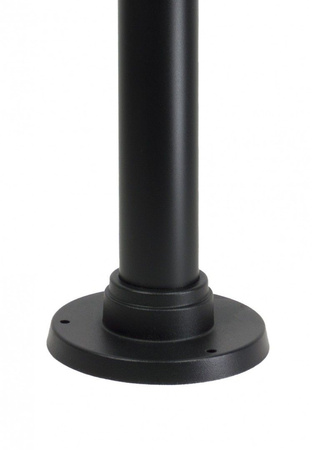 Venkovní stojící zahradní lampa POST Koule s košem 250 K 5002/2/KPO 250 E27 90cm Su-Ma