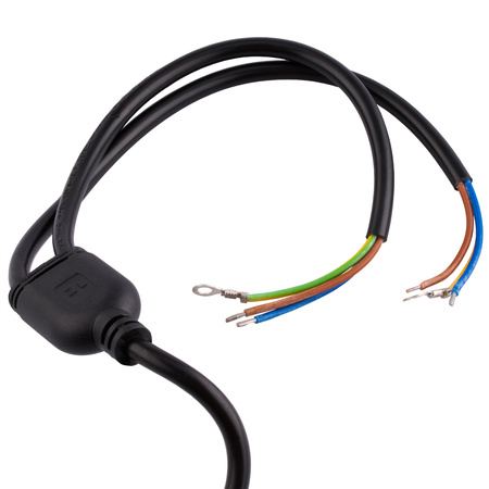 Napájecí Kabel 2m, 3x0.75 pro Reflektor Pracovní Lampa LUMILED