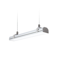 Hermetické lineární svítidlo LED 30W 4650lm 4000K Neutral IP65 IK08 Chrome HPL2 Pro Kobi