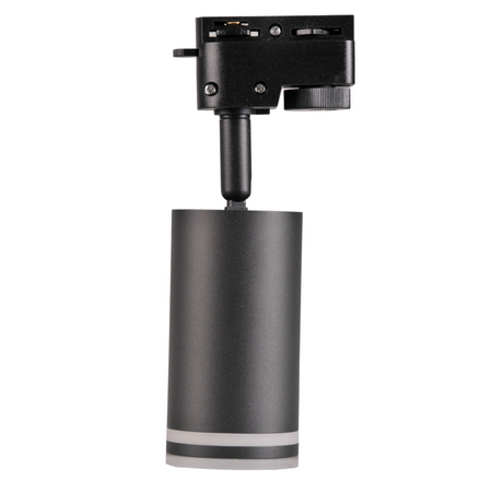 Paris POLUX GU10 černá pro přípojnice