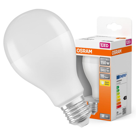 LED žárovka A68 E27 19W = 150W 2452lm 2700K teplá bílá 150° STAR CLASSIC Osram