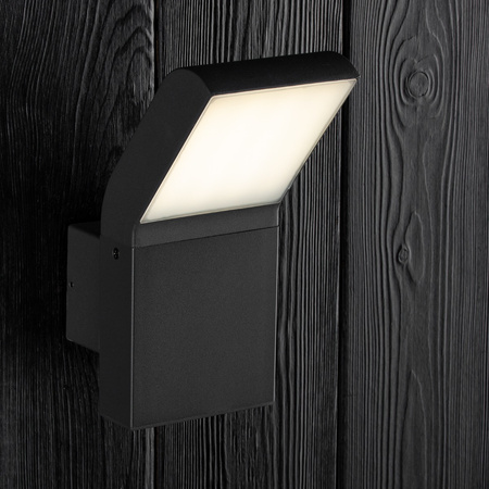 Zahradní nástěnné svítidlo Venkovní LED svítidlo 12W 4000K IP54