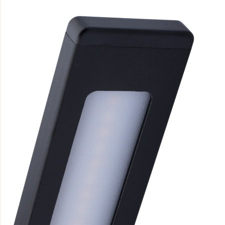 LED noční stolní lampa 7W 2700K-6000K CCT USB stmívatelná dotyková QI nabíječka