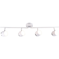 LED páskové svítidlo stropní a nástěnné 16.8W KUBIK 4 bílá 3000K GOLDLUX (Polux)
