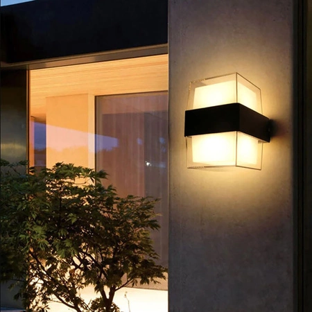Garden Lamp Elevation Wall Lamp up and down LED 2x5W 4000K IP54 VIRGO
