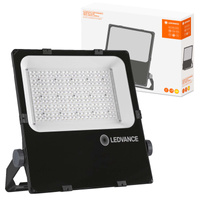 LED reflektor Venkovní reflektor 200W 24200lm 3000K IP66 Černý reflektor Ledvance