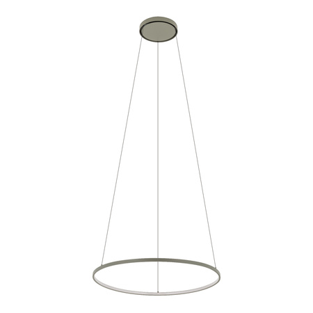 LED závěsné stropní svítidlo 21W 660lm 3000K Warm Olive Modern CIRCOLO LED M 11403 Nowodvorski