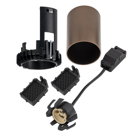 Pod omítku GU10 Brown MONO SLIDE TRIMLESS 10806 Nowodvorski