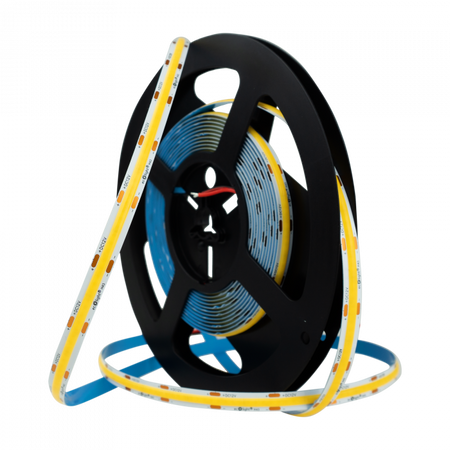 LED pásek COB 7W/m 630lm/m 320LED/m 24V 3000K Warm IP20 Roll 5m Ecolight