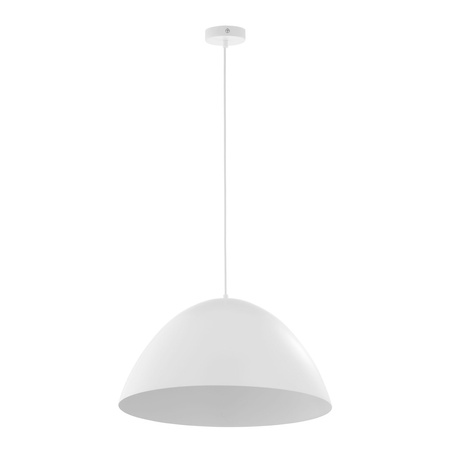 FARO NEW WHITE Závěsné stropní svítidlo bílé minimalistické E27 6003 TK Lighting