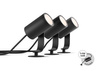 Zahradní reflektor Philips HUE LILY 3x 8W sada 17414/30/P7 8718696167960