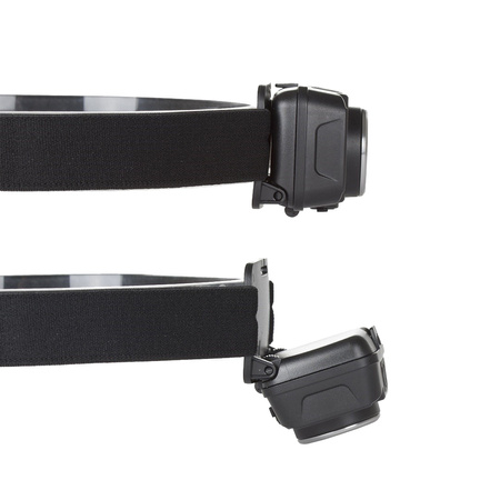 Dobíjecí LED čelovka s pohybovým senzorem XTE 5W + COB 10W VA0025 VAYOX