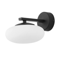 Nástěnné svítidlo MARIKA stínidlo Černá a bílá Moderní G9 3177 TK Lighting
