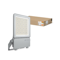 LED reflektor Venkovní reflektor Stmívatelný 180W 27000lm 3000K IP66 Bílý reflektor Ledvance