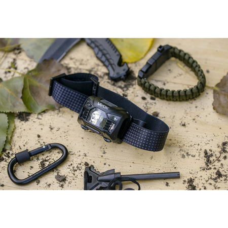 Dobíjecí LED čelovka s pohybovým senzorem XM-L Q5 3W VA0020 VAYOX