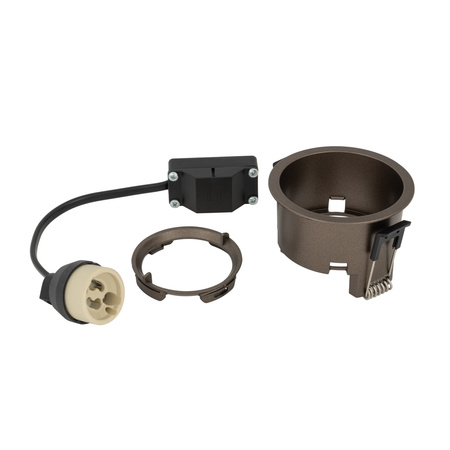 Zápustná montáž GU10 Brown CUP 10790 Nowodvorski