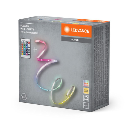 LED pásek 10W 3000K Warm RGBw Pilot 3M Flex Ledvance