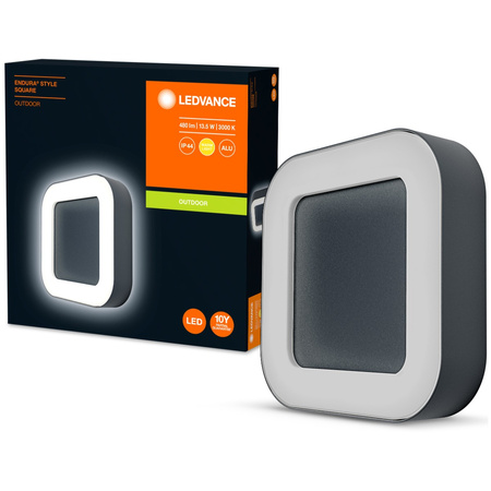 Nástěnné svítidlo fasádní venkovní svítidlo 13W 480lm 3000K Endura Style Square LEDVANCE