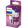 LED kulová žárovka E27 P45 5W = 40W 470lm 2700K Teplá PHILIPS