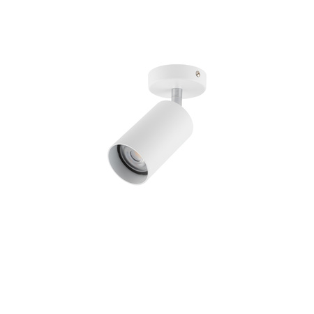 EYE Spot 6014 Nowodvorski nástěnná lampa bílá GU10 nástěnná lampa pohyblivá ocel + sklo Minimalist