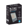 Reflektor LED 30W 3000lm 3000K IP65 Black se soumrakovým senzorem Samsung Chip VT-37 V-TAC