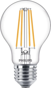 LED žárovka E27 A60 8.5W = 75W 1055lm 4000K Neutrální bila vlákno PHILIPS