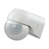 PIR senzor pohybu a soumraku IP44 Povrchová montáž bílá 12m 180° CP Ecolight