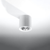 Svítidlo pro povrchovou montáž KALU GU10 ES111 Halogen Spot Tuba White SOLLUX