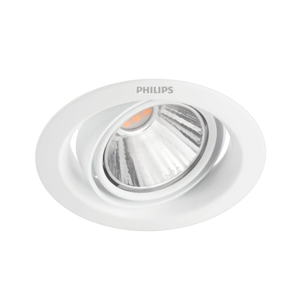 LED zapuštěná pod omítku 7W 420lm 2700K SceneSwitch White Pomeron Philips