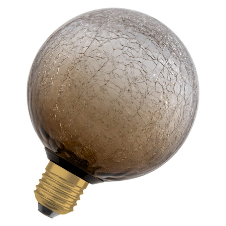 LED žárovka E27 Frost Ball 3,5W 300lm 2700K Warm Decorative Brown Osram