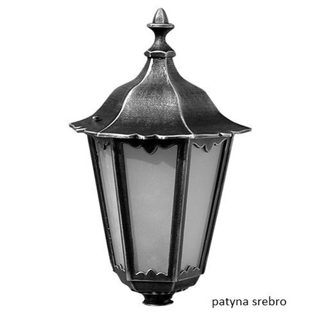 Hlava stínidla pro venkovní stojací zahradní lampu Retro Classic K 1018 E27 Su-Ma