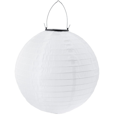 Solární LED venkovní lampa, Lampion Origami 30 cm FELISI LUMILED