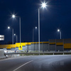 Průmyslová pouliční lampa LED 120W 20400lm 4000K Neutral IP66 IK09 Grey Master Street Kobi