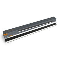 LED magnetické kolejnicové světlo 60cm 21W 1950lm 4000K neutrální CRI90 110° černá VIDEX