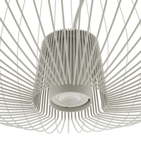 GU10 Grey Moderní závěsné stropní svítidlo PUMPKIN L 11251 Nowodvorski