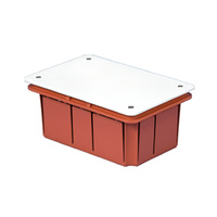 Instalační krabice pod omítku 153X98X70 se šrouby PAWBOL