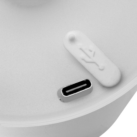 Stolní stolní lampa Noční zátka na láhev vína USB CCT 3 barvy SALCO White LUMILED