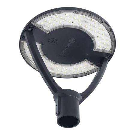 LED průmyslová pouliční lampa 59W 8200lm 3000/4000K IP66 šedá městská lucerna Ledvance