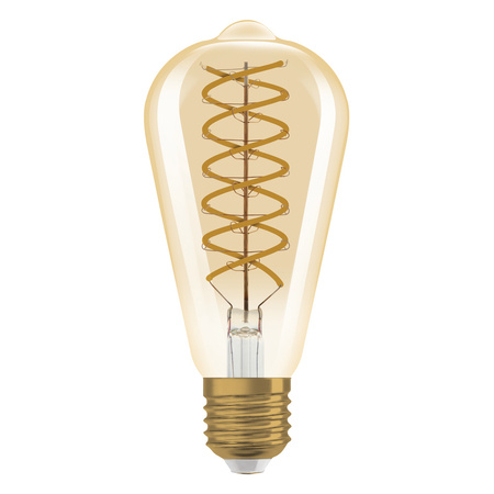 Dekorativní LED žárovka ST64 Edison E27 8,8W = 60W 806lm 2400K Warm 300° Dimmable Vintage 1906 Osram