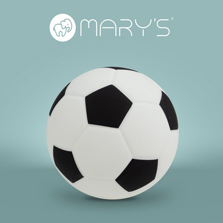 Dětské LED noční světlo 0,5W 3000K teplá bílá + RGB dobíjecí 600mAh černá bílá MARY'S kapka