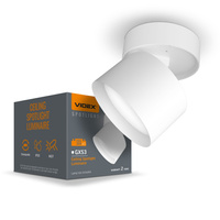 Nástěnné svítidlo Nástěnné svítidlo 1x GX53 White Videx