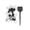 Solární venkovní zahradní lampa LED 0,12 W 6000K Cold Black IP44 Starlight Kobi