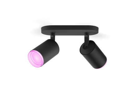 Philips HUE White and Color Ambiance Fugato Lamp 2x4,2W Bluetooth Zigbee