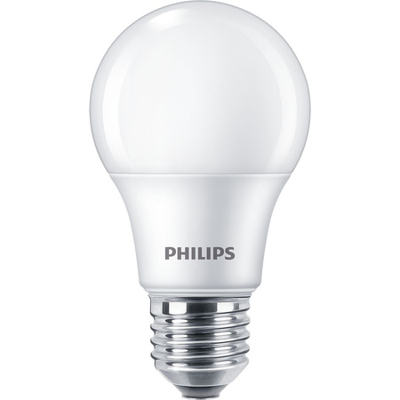 Sada 6x LED žárovky E27 A60 4,9W = 40W 470lm 2700K Teplá 180° PHILIPS
