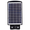 Reflektor LED 120-250lm 6000K IP65 3W Solar Black se senzorem pohybu a soumraku + dálkové ovládání STREET-3 GOLDLUX (Polux)